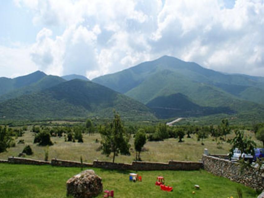 Отель Orfeas Land Kormista Экстерьер фото